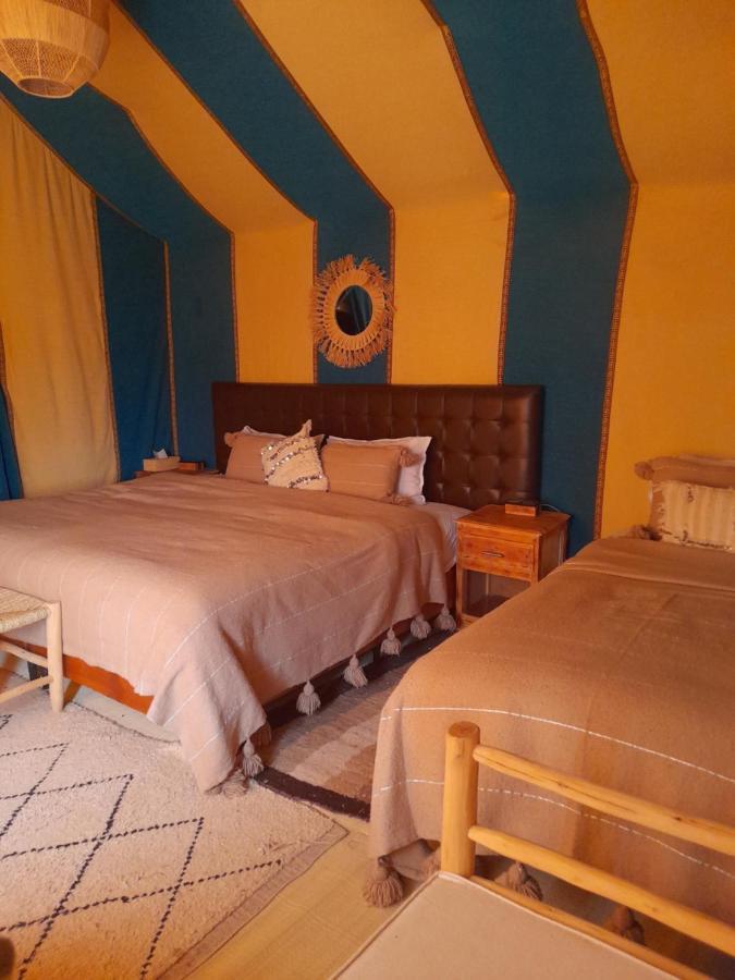 Sahara Stories Camp " Heated Tents" Merzouga Bagian luar foto