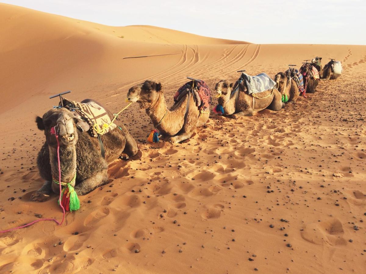 Sahara Stories Camp " Heated Tents" Merzouga Bagian luar foto