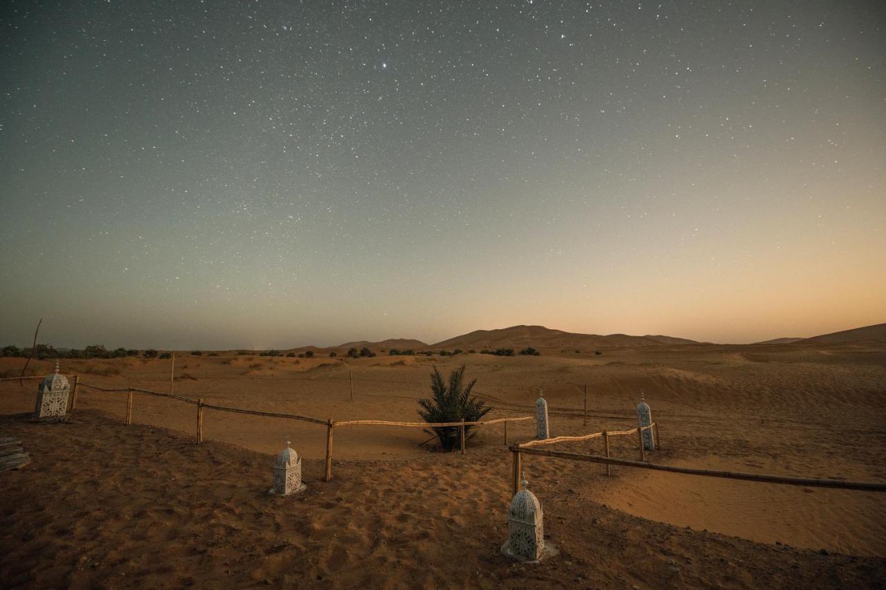 Sahara Stories Camp " Heated Tents" Merzouga Bagian luar foto