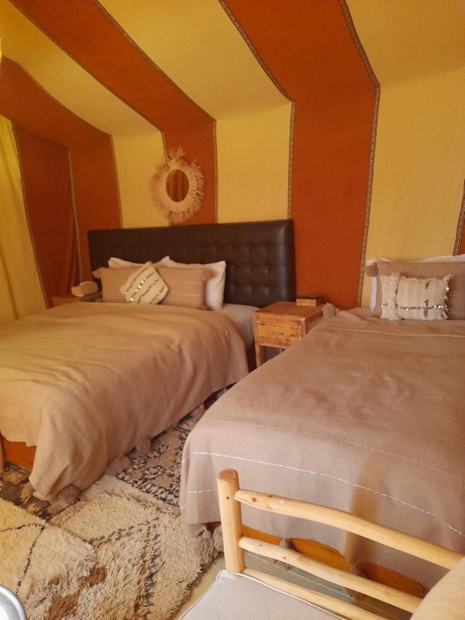 Sahara Stories Camp " Heated Tents" Merzouga Bagian luar foto